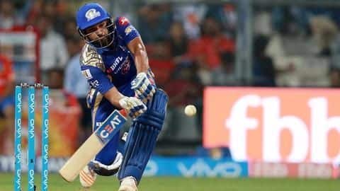 IPL: Rohit Sharma guides MI to win against RCB IPL: Rohit Sharma guides MI to win against RCB