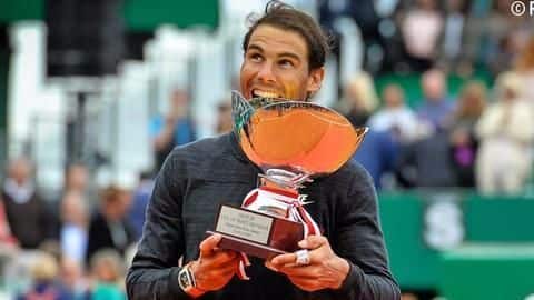 Rafael Nadal wins 10th Monte Carlo title Rafael Nadal wins 10th Monte Carlo title