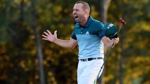 Golf Masters: Sergio Garcia wins Augusta Masters Golf Masters: Sergio Garcia wins Augusta Masters