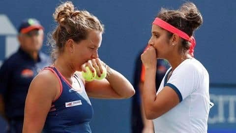 Sania Mirza registers easy win at Australian Open Sania Mirza registers easy win at Australian Open