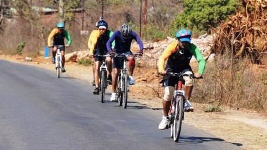 Higher aims for cycling in India
