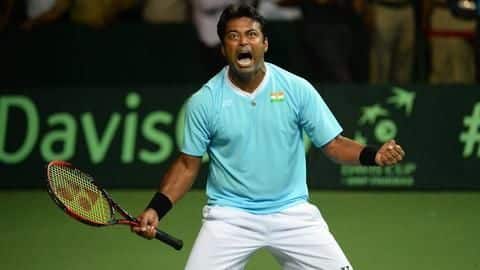 Davis Cup: Leander Paes's chase towards a world record Davis Cup: Leander Paes's chase towards a world record