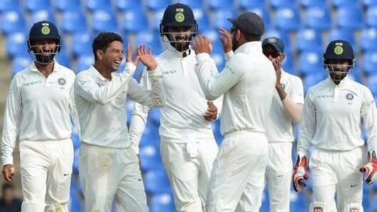 Records broken during India-Sri Lanka third test