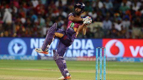 IPL: RPS register an easy victory over KKR IPL: RPS register an easy victory over KKR