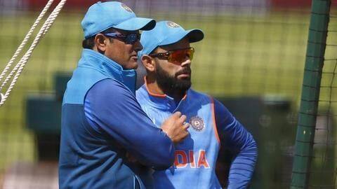 Why did Kohli meet CAC? Why did Kohli meet CAC?