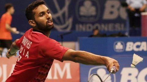 HS Prannoy wins US Open badminton tournament HS Prannoy wins US Open badminton tournament