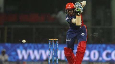 IPL: Delhi register a five-wicket win over Hyderabad IPL: Delhi register a five-wicket win over Hyderabad