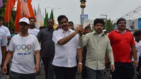 Sports infrastructure to be built in Andhra Pradesh Sports infrastructure to be built in Andhra Pradesh