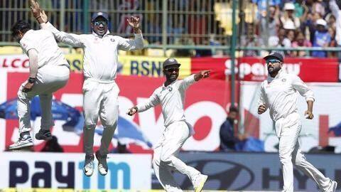 India defeat Australia at Dharamsala; win Border-Gavaskar Trophy India defeat Australia at Dharamsala; win Border-Gavaskar Trophy