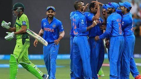 India vs Pakistan's history in Champions Trophy India vs Pakistan's history in Champions Trophy