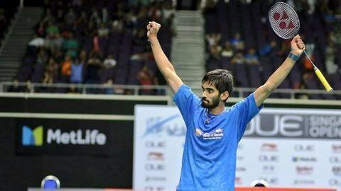 Badminton- Srikanth reaches Australia Open semi-finals Badminton- Srikanth reaches Australia Open semi-finals
