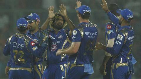 IPL: Mumbai crush Delhi by 146 runs; qualify for play-offs IPL: Mumbai crush Delhi by 146 runs; qualify for play-offs