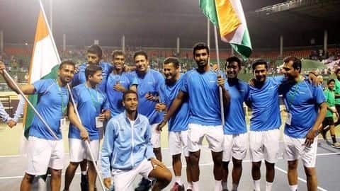 Davis Cup: India defeat Uzbekistan 4-1 Davis Cup: India defeat Uzbekistan 4-1