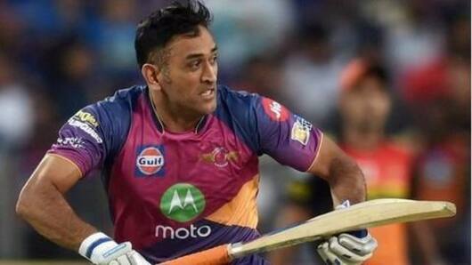 Dhoni's performance in T20s