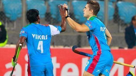 UPWizards & Delhi Waveriders fight hard, end in a draw UPWizards & Delhi Waveriders fight hard, end in a draw