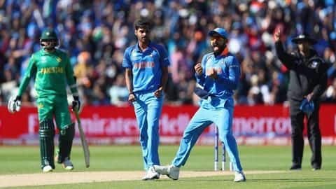 ICC Champions Trophy- India defeat Pakistan by 124 runs ICC Champions Trophy- India defeat Pakistan by 124 runs