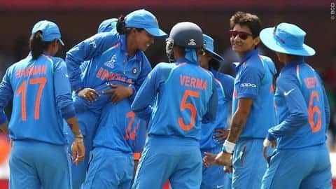 ICC Women's Cricket World Cup: India record fourth consecutive win ICC Women's Cricket World Cup: India record fourth consecutive win