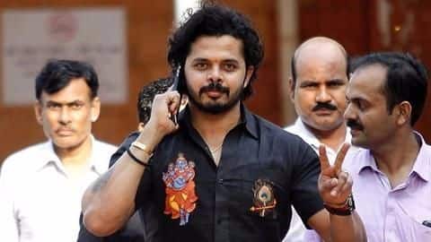 Kerala HC lifts BCCI ban on cricketer Sreesanth Kerala HC lifts BCCI ban on cricketer Sreesanth