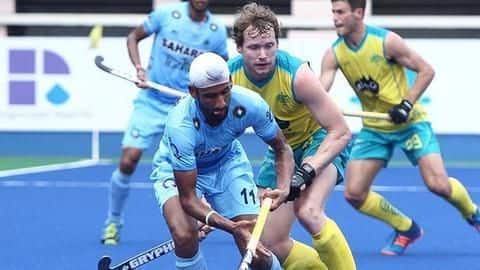 Sultan Azlan Shah Cup: India go down fighting against Australia Sultan Azlan Shah Cup: India go down fighting against Australia