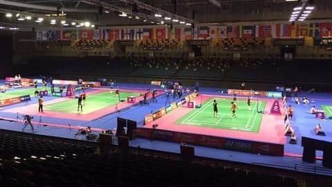 Indian shuttlers eye top positions at World Championships Indian shuttlers eye top positions at World Championships