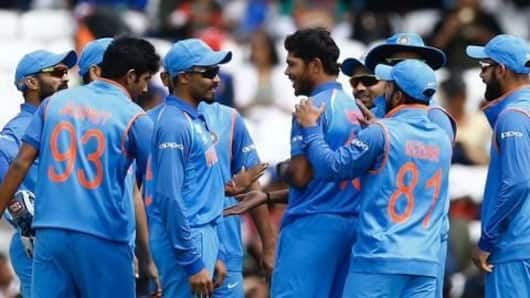 Indian Cricket Team at 2017 ICC Champions Trophy