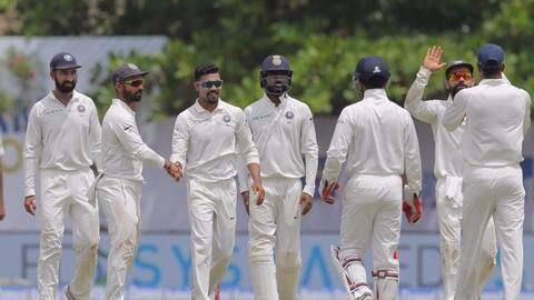 India defeat SL in first test; register biggest win overseas India defeat SL in first test; register biggest win overseas