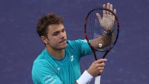 Wawrinka, Monfils into fourth round of Indian Wells Wawrinka, Monfils into fourth round of Indian Wells