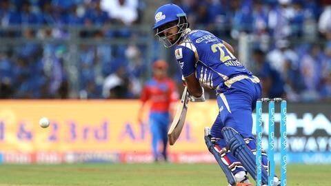 IPL: Rana, Pollard power MI to victory over GL IPL: Rana, Pollard power MI to victory over GL
