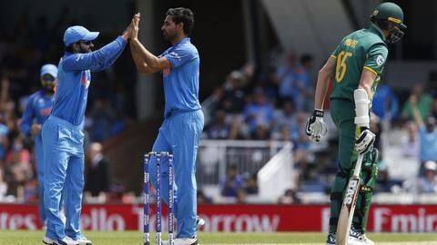 India-South Africa game in numbers India-South Africa game in numbers