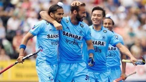 Hockey- India defeat Pakistan 7-1 in Hockey World League Hockey- India defeat Pakistan 7-1 in Hockey World League
