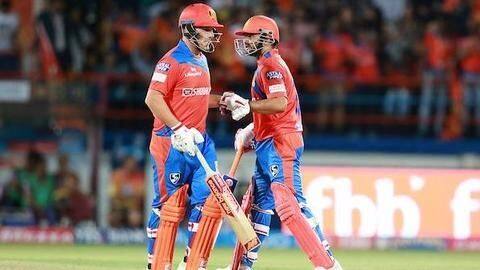 IPL: Gujarat Lions defeat Pune to register their first win IPL: Gujarat Lions defeat Pune to register their first win