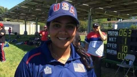 Telangana cricketer set to represent US women's cricket team Telangana cricketer set to represent US women's cricket team