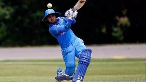 Mithali Raj becomes leading run-scorer in Women's ODIs Mithali Raj becomes leading run-scorer in Women's ODIs