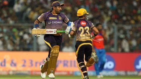 IPL: KKR march ahead with a victory against DD IPL: KKR march ahead with a victory against DD