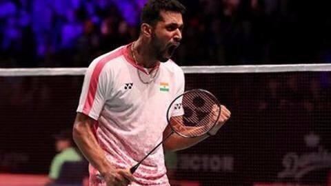 Badminton: HS Prannoy advances in Denmark Open Badminton: HS Prannoy advances in Denmark Open