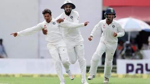 Dharamsala test: India bounce back post lunch Dharamsala test: India bounce back post lunch