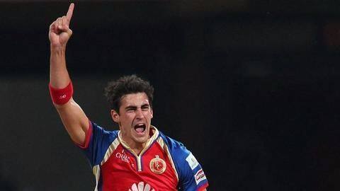 Mitchell Starc parts ways with Royal Challengers Bangalore Mitchell Starc parts ways with Royal Challengers Bangalore