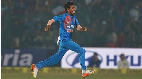 Chahal's six wickets help India defeat England in third T20 Chahal's six wickets help India defeat England in third T20