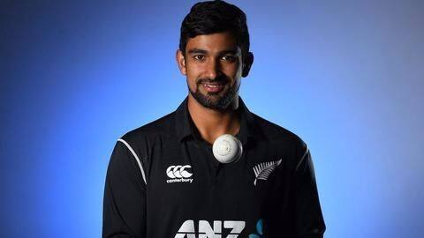 India vs New Zealand- Ish Sodhi replaces injured Astle India vs New Zealand- Ish Sodhi replaces injured Astle