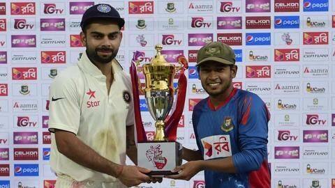 India to host Bangladesh for one test match in Hyderabad India to host Bangladesh for one test match in Hyderabad