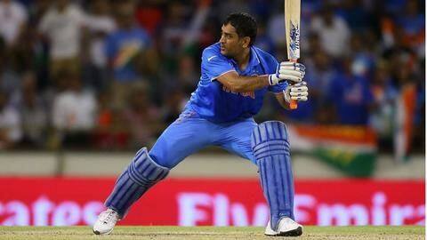 Dhoni to lead India one last time Dhoni to lead India one last time