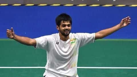 Sai Praneeth wins 2017 Thailand Open Sai Praneeth wins 2017 Thailand Open