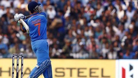 Dhoni's record breaking innings at Cuttack Dhoni's record breaking innings at Cuttack