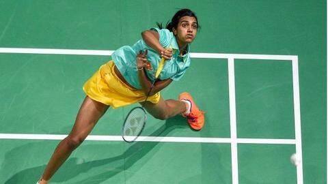 Badminton Asia Championships: PV Sindhu reaches quarter-finals Badminton Asia Championships: PV Sindhu reaches quarter-finals