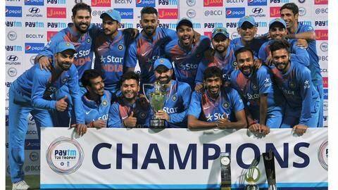 ICC T20I rankings: India climbs to second spot ICC T20I rankings: India climbs to second spot