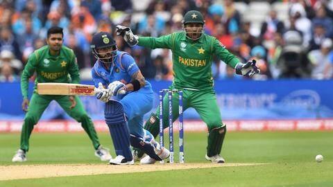 Champions Trophy: Kohli-Yuvraj take India to 319 Champions Trophy: Kohli-Yuvraj take India to 319
