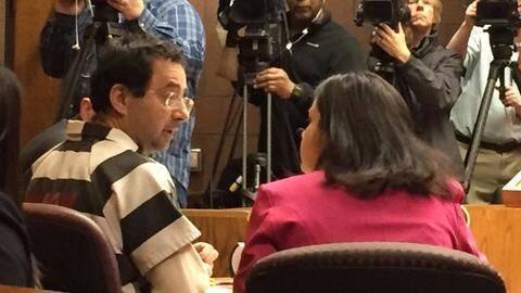 Former USA gymnastics doctor accused of sexual abuse Former USA gymnastics doctor accused of sexual abuse