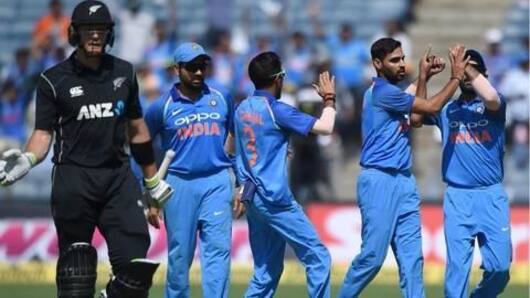 India vs NZ 3rd ODI - Highlights!
