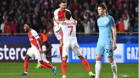 Champions League: Monaco send Manchester City packing, enter quarter-finals Champions League: Monaco send Manchester City packing, enter quarter-finals