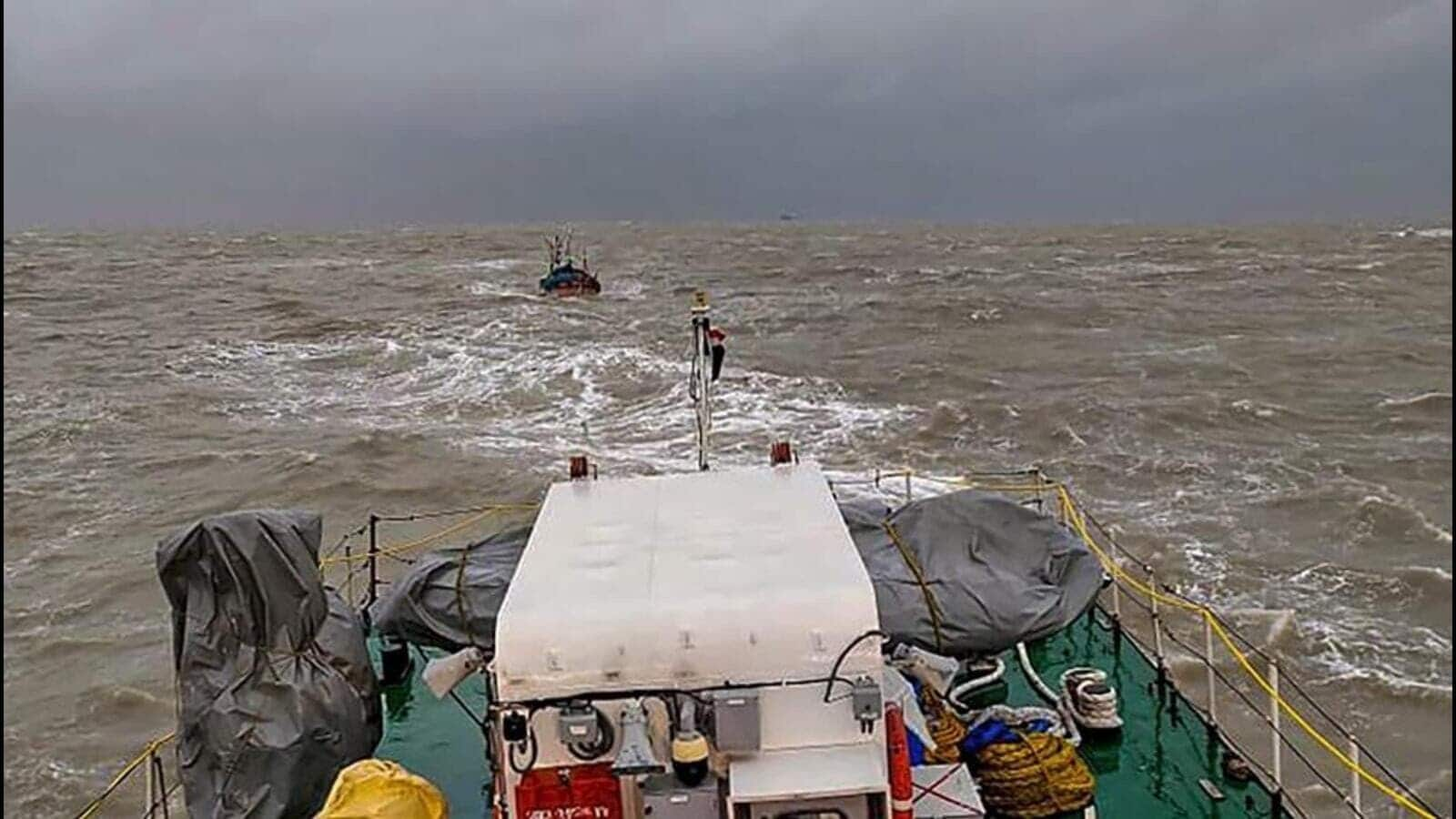 Cyclone Asna: Deep depression over Arabian Sea intensifies near Gujarat 